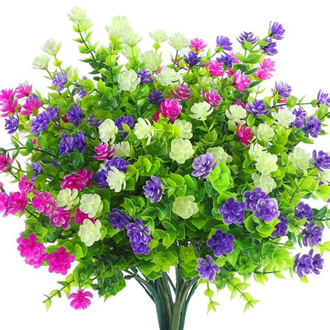 artificial flowers in bulk